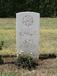 Heliopolis War Cemetery - Jamal Din, 